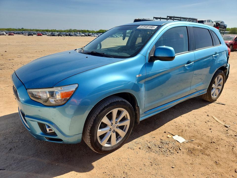 2012 Mitsubishi Outlander Sport მანქანა იყიდება აუქციონზე, vin: JA4AR4AU3CZ008509, აუქციონის ნომერი: 61548166