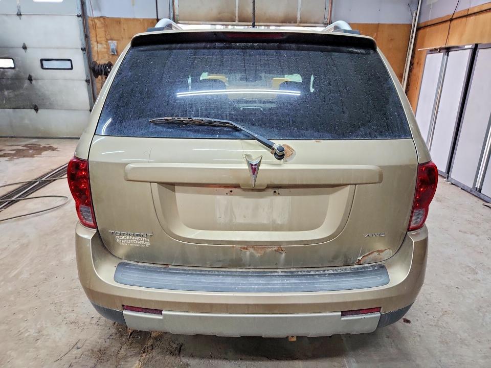 Продаж на аукціоні авто 2007 Pontiac Torrent, vin: 2CKDL73F776019690, номер лоту: 59903156