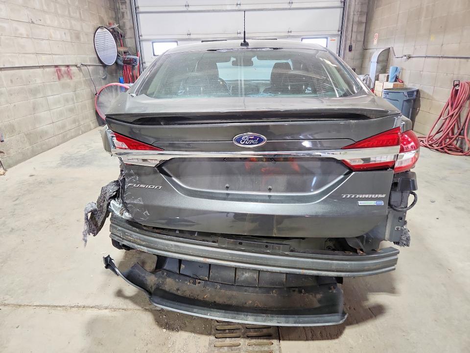 Продажа на аукционе авто 2018 Ford Fusion, vin: 3FA6P0D94JR155625, номер лота: 52033246