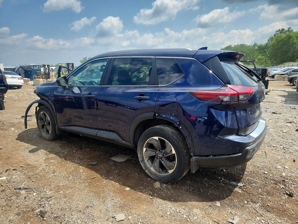 2025 Nissan Rogue მანქანა იყიდება აუქციონზე, vin: JN8BT3BB2SW170073, აუქციონის ნომერი: 61924956