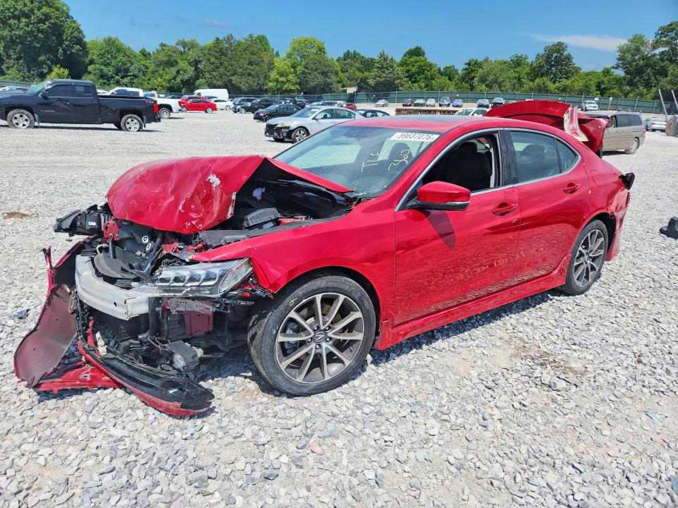 59637076 :رقم المزاد ، 19UUB3F79HA000328 vin ، 2017 Acura Tlx مزاد بيع