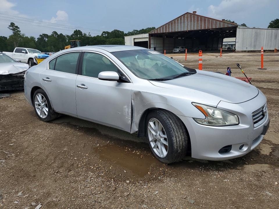 Продажа на аукционе авто 2012 Nissan Maxima, vin: 1N4AA5AP8CC860523, номер лота: 62278436