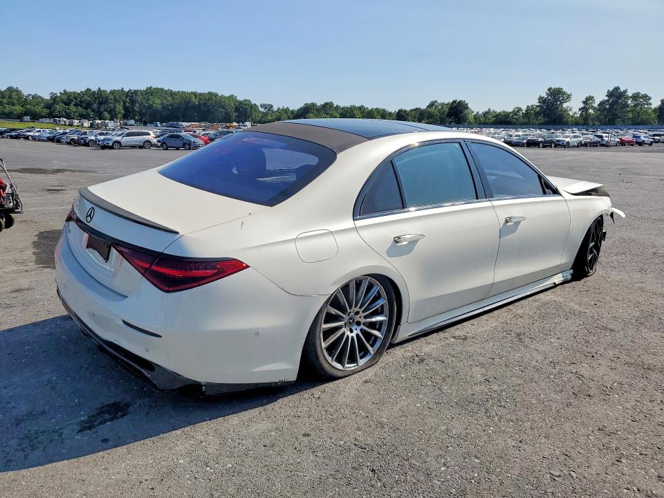 2023 Mercedes-benz S მანქანა იყიდება აუქციონზე, vin: W1K6G7GBXPA185478, აუქციონის ნომერი: 62498896