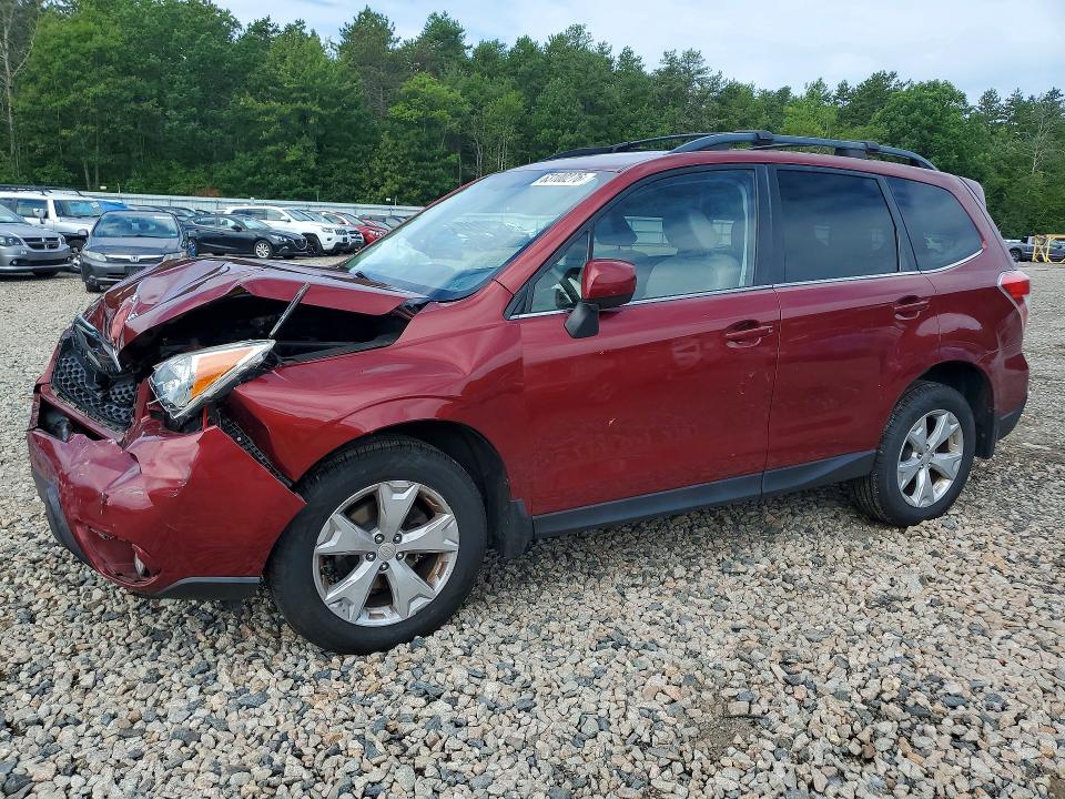 Aukcja sprzedaży 2016 Subaru Forester, vin: JF2SJAHC6GH401673, numer aukcji: 63100276