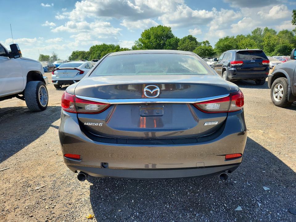 Продажа на аукционе авто 2016 Mazda 6, vin: JM1GJ1V50G1484293, номер лота: 58505246