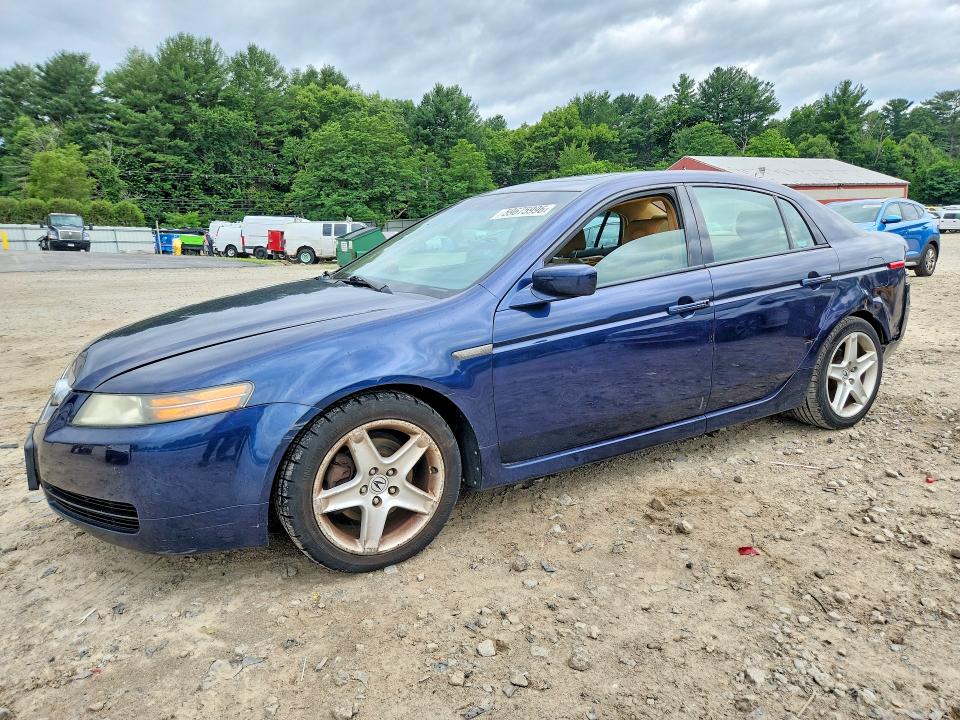 59675996 :رقم المزاد ، 19UUA66285A076725 vin ، 2005 Acura Tl مزاد بيع