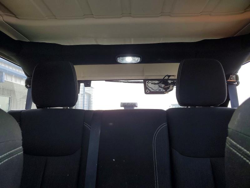 2016 Jeep Wrangler Unlimited მანქანა იყიდება აუქციონზე, vin: 1C4BJWFG6GL317013, აუქციონის ნომერი: 62584916