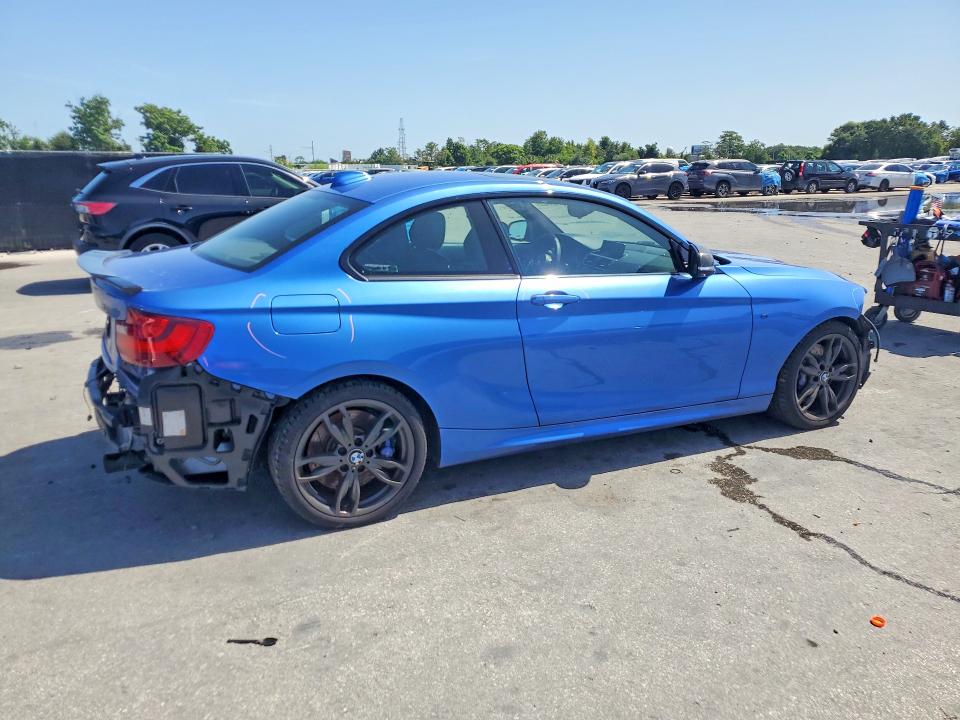 Aukcja sprzedaży 2017 Bmw M240xi, vin: WBA2G3C55HV640858, numer aukcji: 61154426