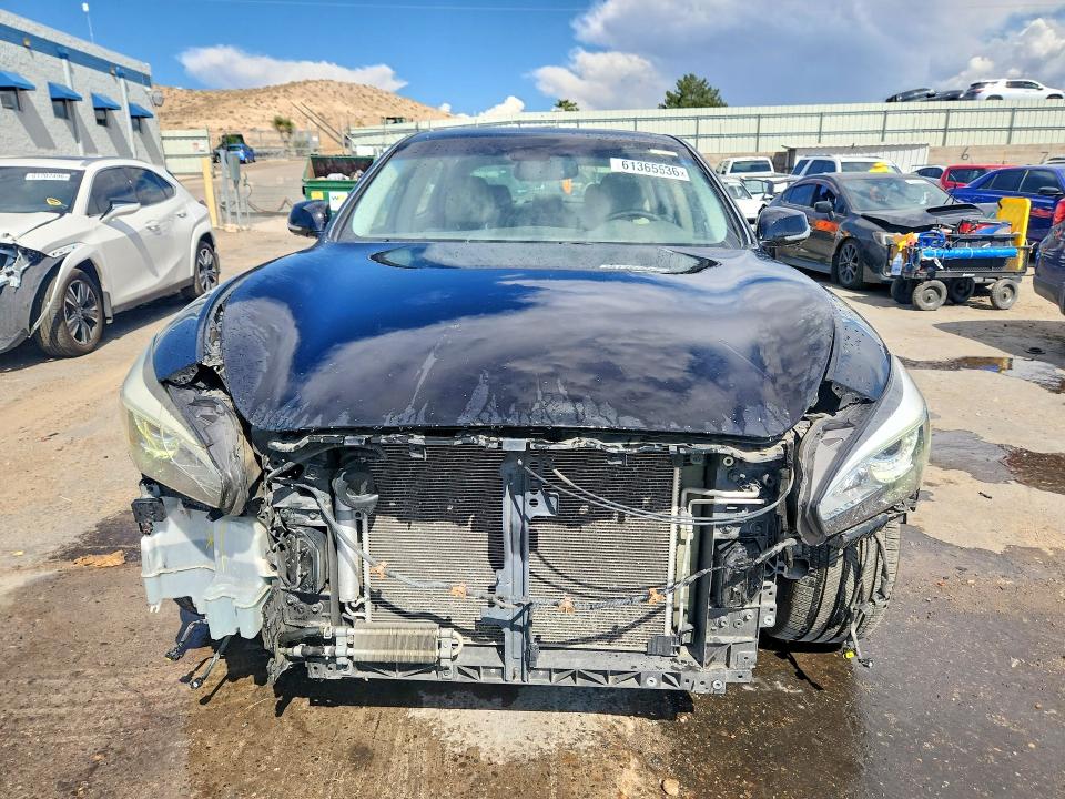Продажа на аукционе авто 2015 Infiniti Q70l, vin: JN1BY1PP9FM601325, номер лота: 61365536