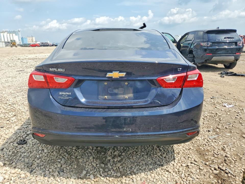 59843926 :رقم المزاد ، 1G1ZE5ST4GF331533 vin ، 2016 Chevrolet Malibu مزاد بيع
