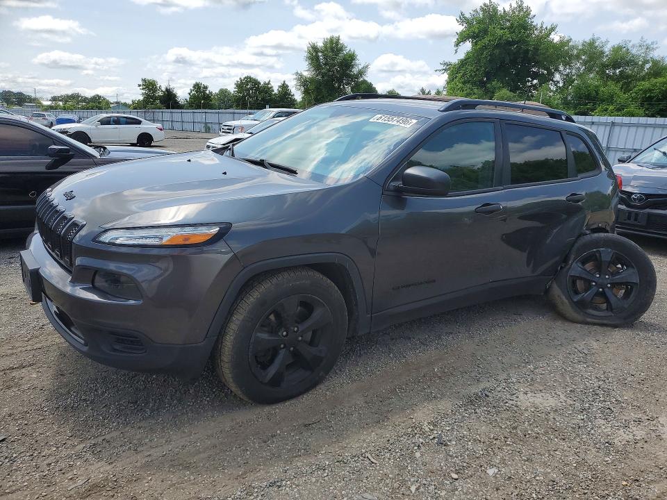 61557496 :رقم المزاد ، 1C4PJMAS1GW356807 vin ، 2016 Jeep Cherokee مزاد بيع