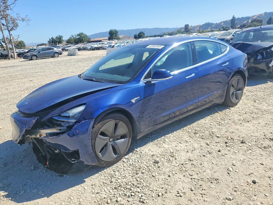 Aukcja sprzedaży 2018 Tesla Model 3, vin: 5YJ3E1EA1JF102397, numer aukcji: 62863856