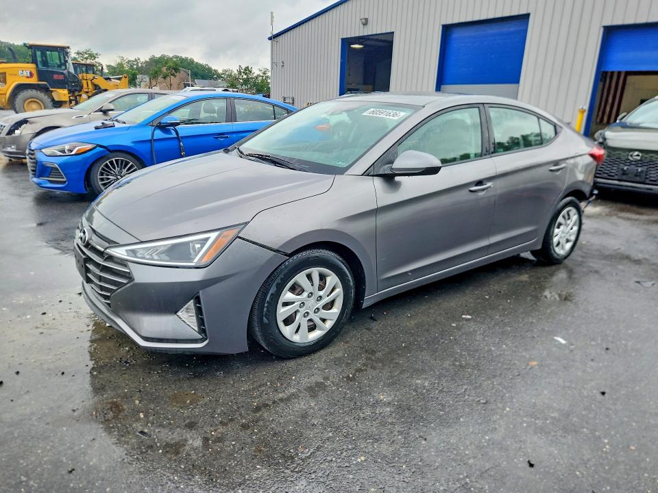 2020 Hyundai Elantra მანქანა იყიდება აუქციონზე, vin: 5NPD74LF9LH535999, აუქციონის ნომერი: 60591636