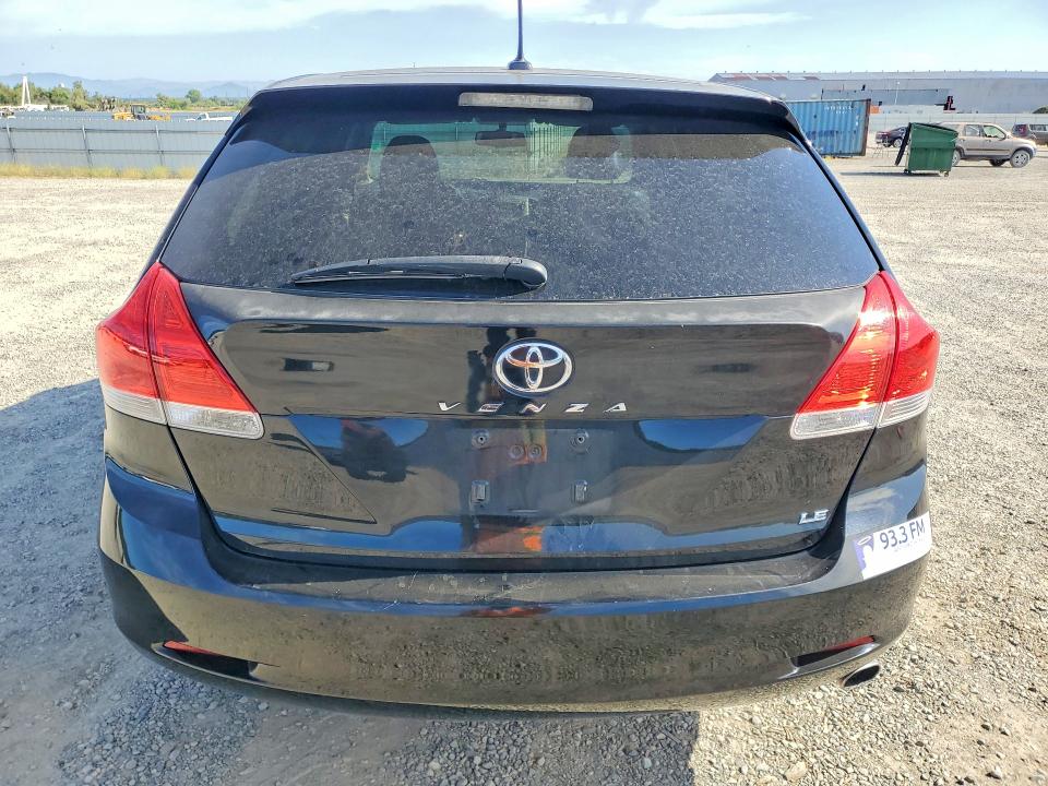 59815126 :رقم المزاد ، 4T3ZA3BB8CU055753 vin ، 2012 Toyota Venza مزاد بيع
