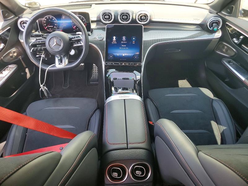 60979576 :رقم المزاد ، W1KAF8HB2SR286395 vin ، 2025 Mercedes-benz C مزاد بيع