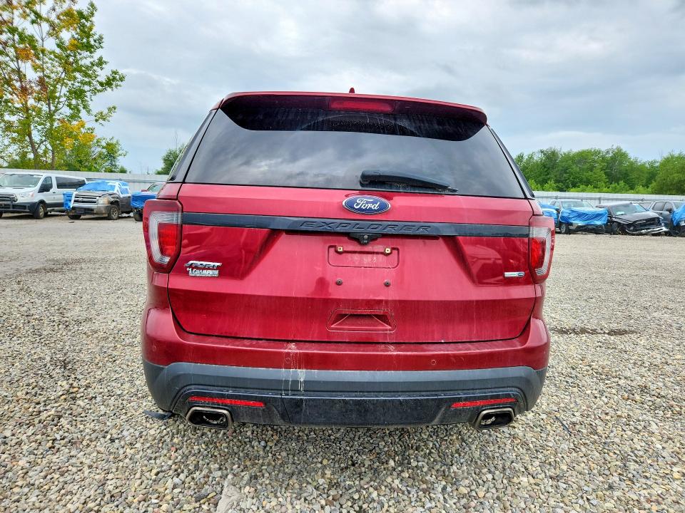 Aukcja sprzedaży 2017 Ford Explorer, vin: 1FM5K8GT3HGA98230, numer aukcji: 73344425