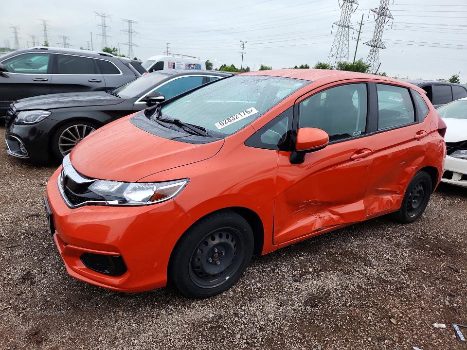 62832176 :رقم المزاد ، 3HGGK5H41LM718429 vin ، 2020 Honda Fit مزاد بيع