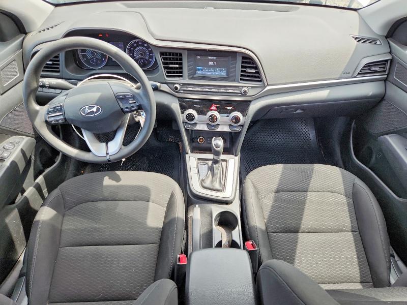 2019 Hyundai Elantra მანქანა იყიდება აუქციონზე, vin: 5NPD74LF8KH442065, აუქციონის ნომერი: 61523986