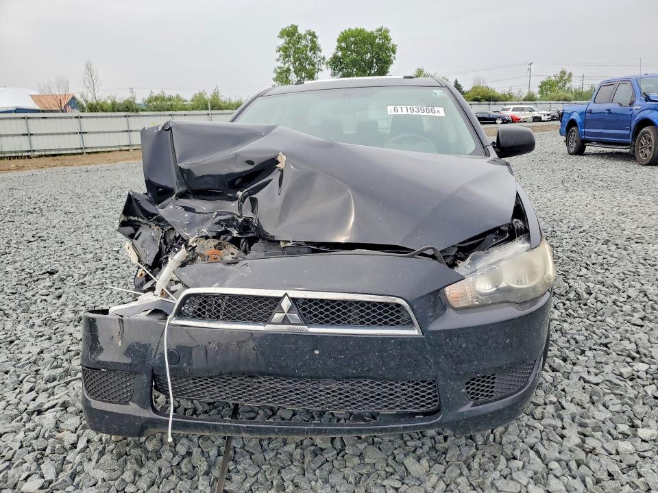 2011 Mitsubishi Lancer მანქანა იყიდება აუქციონზე, vin: JA32U2FU0BU033304, აუქციონის ნომერი: 61193986