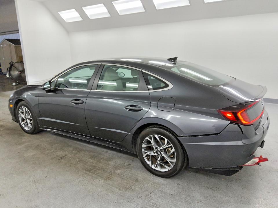 Продажа на аукционе авто 2023 Hyundai Sonata, vin: KMHL64JA5PA281190, номер лота: 61244676