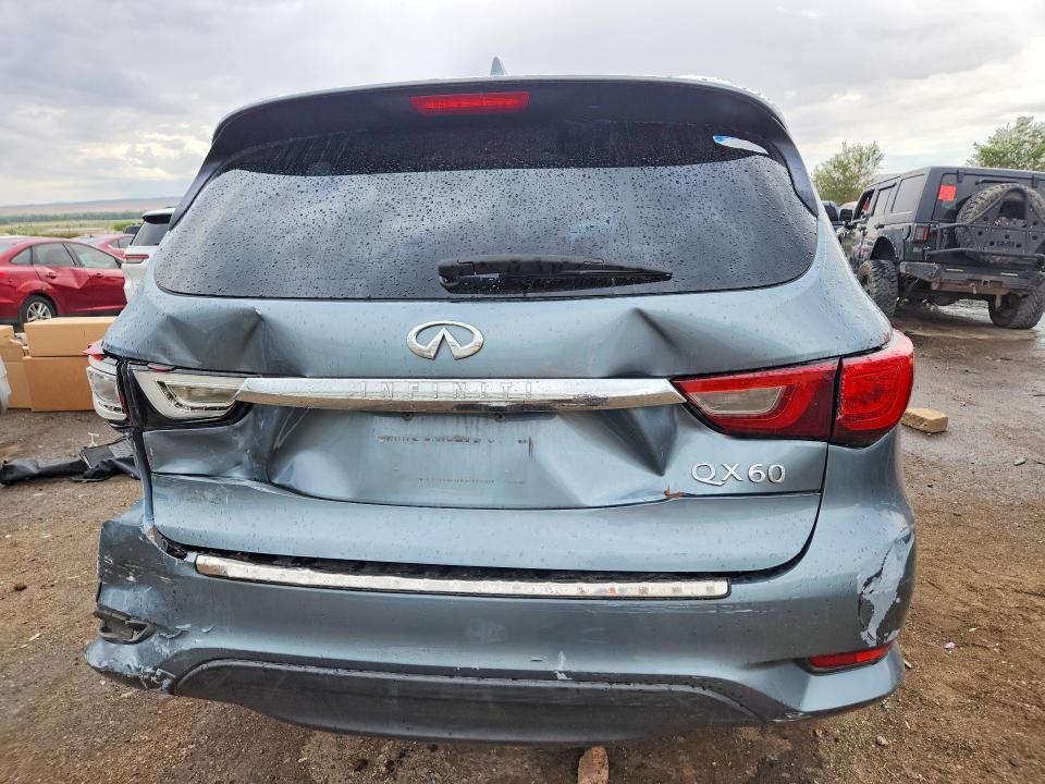 2016 Infiniti Qx60 მანქანა იყიდება აუქციონზე, vin: 5N1AL0MN0GC512430, აუქციონის ნომერი: 61345396