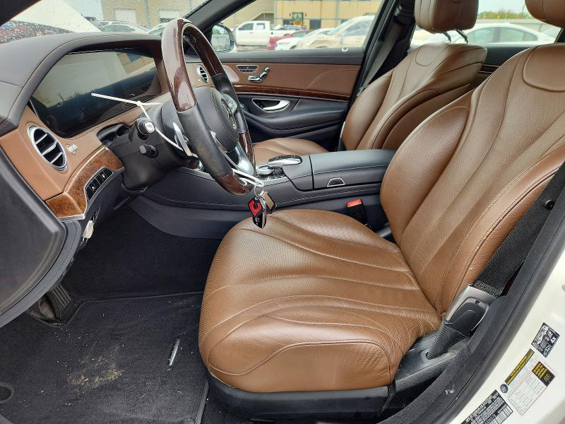 2018 Mercedes-benz S მანქანა იყიდება აუქციონზე, vin: WDDUG6GB7JA326578, აუქციონის ნომერი: 60047406