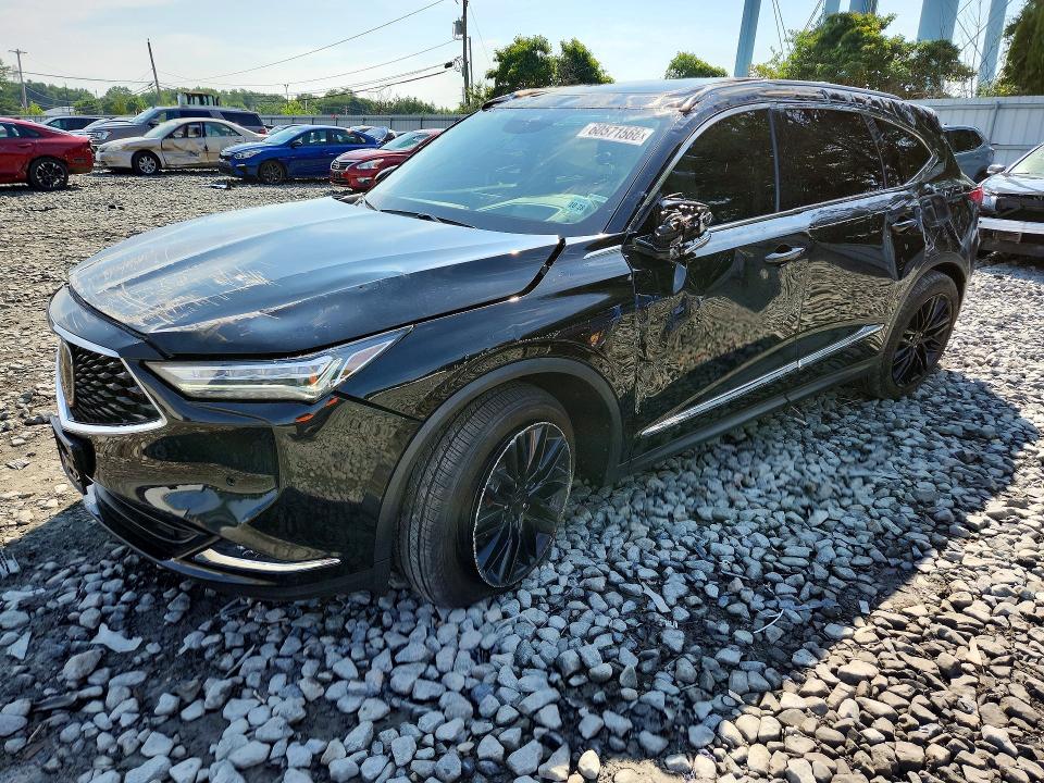 Продаж на аукціоні авто 2023 Acura Mdx, vin: 5J8YE1H89PL043542, номер лоту: 60571566