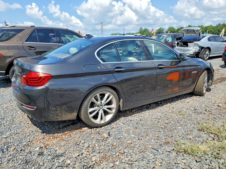 2014 Bmw 535 მანქანა იყიდება აუქციონზე, vin: WBA5B3C55ED534102, აუქციონის ნომერი: 63462766