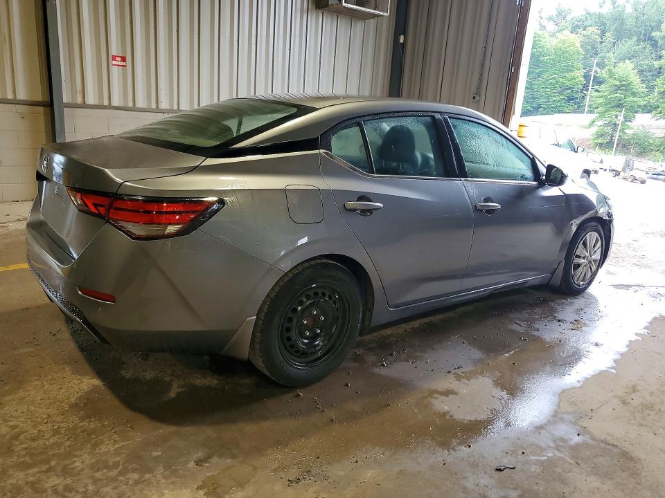 60179806 :رقم المزاد ، 3N1AB8BV4LY276524 vin ، 2020 Nissan Sentra مزاد بيع