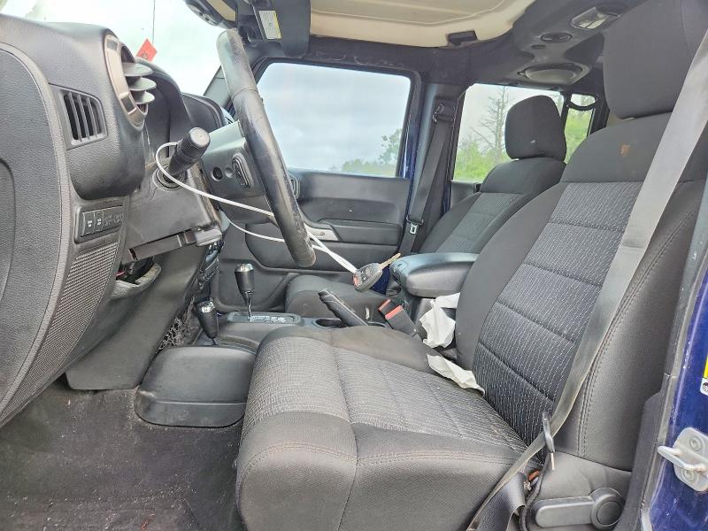 Продажа на аукционе авто 2013 Jeep Wrangler Unlimited, vin: 1C4BJWFG3DL512854, номер лота: 61640406