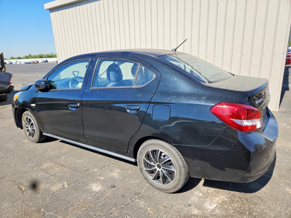 Продаж на аукціоні авто 2019 Mitsubishi Mirage, vin: ML32F3FJXKHF16207, номер лоту: 60456826