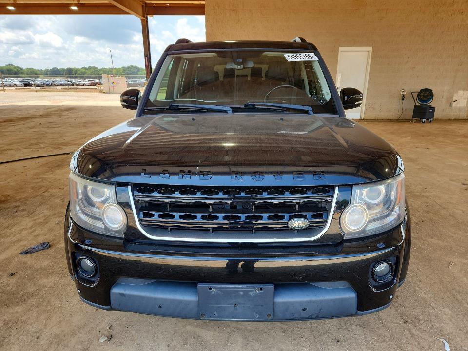 Продажа на аукционе авто 2015 Land Rover Lr4, vin: SALAK2V64FA776019, номер лота: 59865186