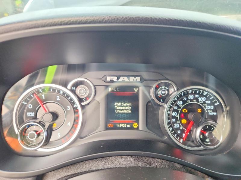 61578726 :رقم المزاد ، 3C6UR5JL9KG703440 vin ، 2019 Ram 2500 مزاد بيع