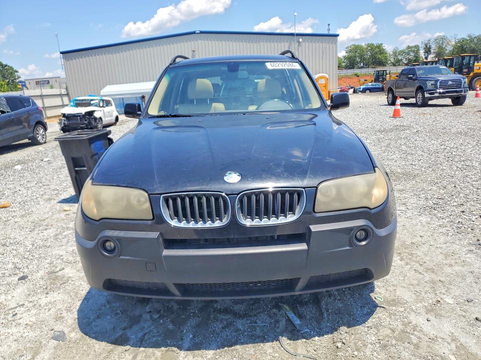 Продажа на аукционе авто 2004 Bmw X3, vin: WBXPA93454WA30392, номер лота: 60292086