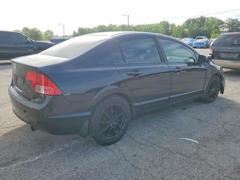 62312616 :رقم المزاد ، 1HGFA16588L106983 vin ، 2008 Honda Civic مزاد بيع