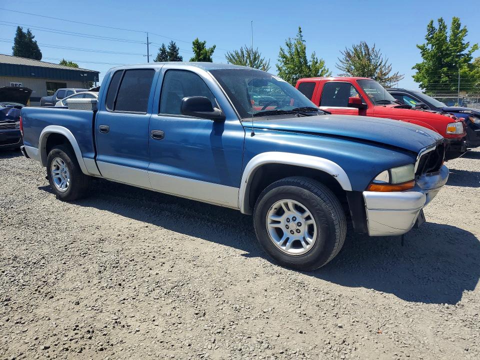 2003 Dodge Dakota მანქანა იყიდება აუქციონზე, vin: 1D7HL48N73S103030, აუქციონის ნომერი: 62112726
