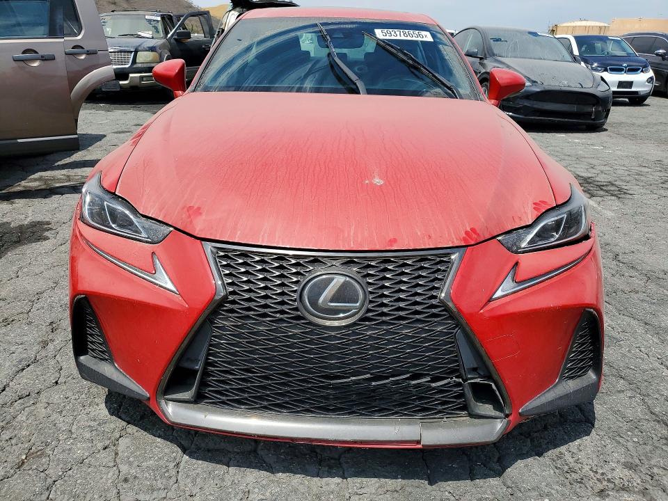 Aukcja sprzedaży 2019 Lexus Is, vin: JTHCZ1D25K5016493, numer aukcji: 59378656