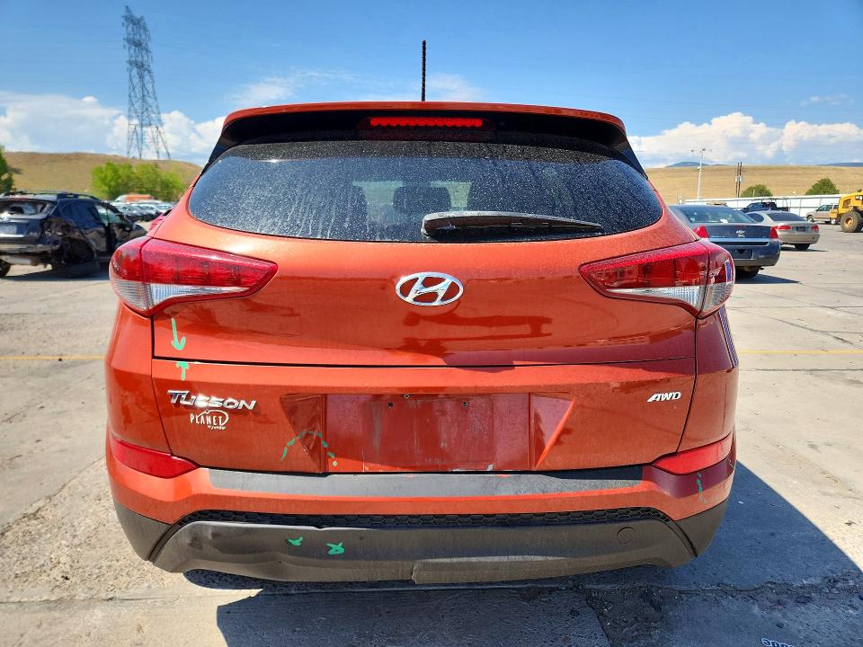 Продаж на аукціоні авто 2017 Hyundai Tucson, vin: KM8J3CA46HU472900, номер лоту: 61332306