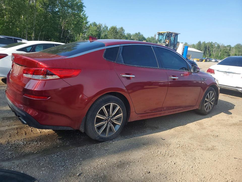 Продажа на аукционе авто 2019 Kia Optima, vin: 5XXGT4L36KG281614, номер лота: 61147246