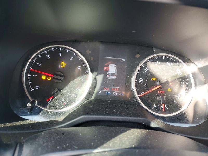 59249456 :رقم المزاد ، 2T3F1RFV9MW192955 vin ، 2021 Toyota Rav4 مزاد بيع