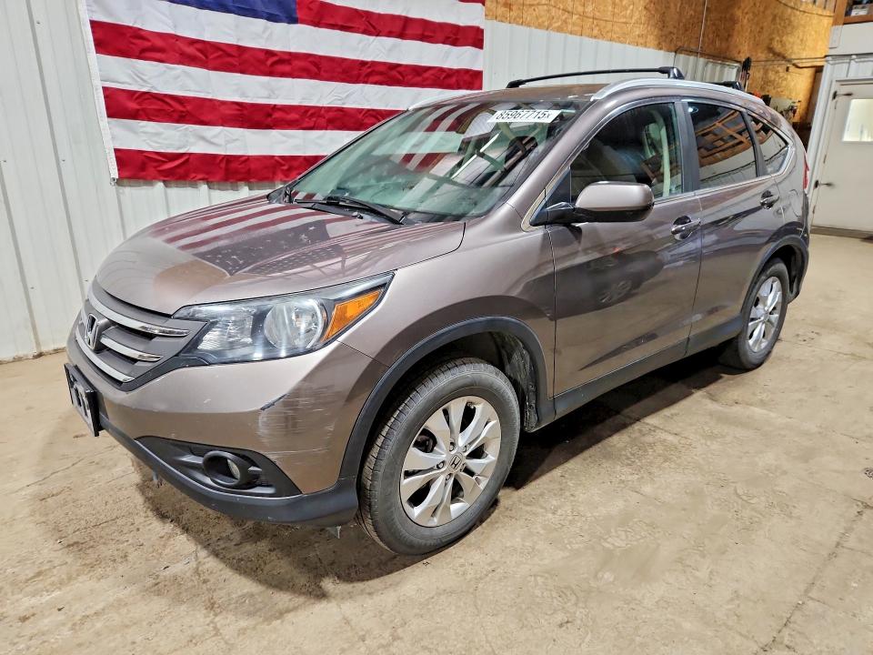 2012 Honda Cr-v მანქანა იყიდება აუქციონზე, vin: 5J6RM4H75CL055514, აუქციონის ნომერი: 85967715