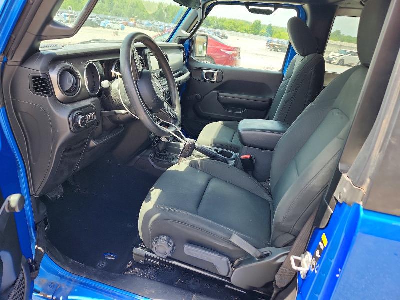 Продаж на аукціоні авто 2021 Jeep Wrangler, vin: 1C4GJXAN1MW822761, номер лоту: 61496896