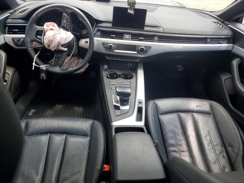 Продаж на аукціоні авто 2018 Audi A5, vin: WAUANCF53JA007768, номер лоту: 61171276
