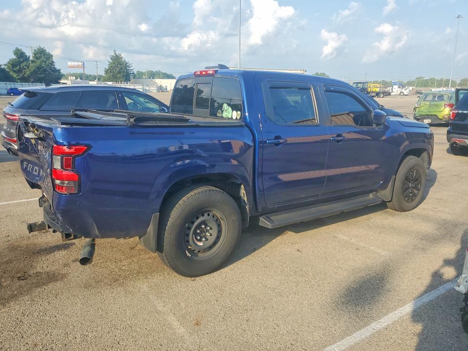 58606526 :رقم المزاد ، 1N6ED1EK5NN628623 vin ، 2022 Nissan Frontier مزاد بيع