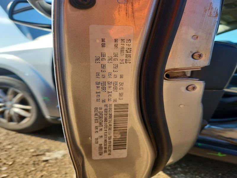 2017 Dodge Journey მანქანა იყიდება აუქციონზე, vin: 3C4PDDBG1HT540475, აუქციონის ნომერი: 59280756