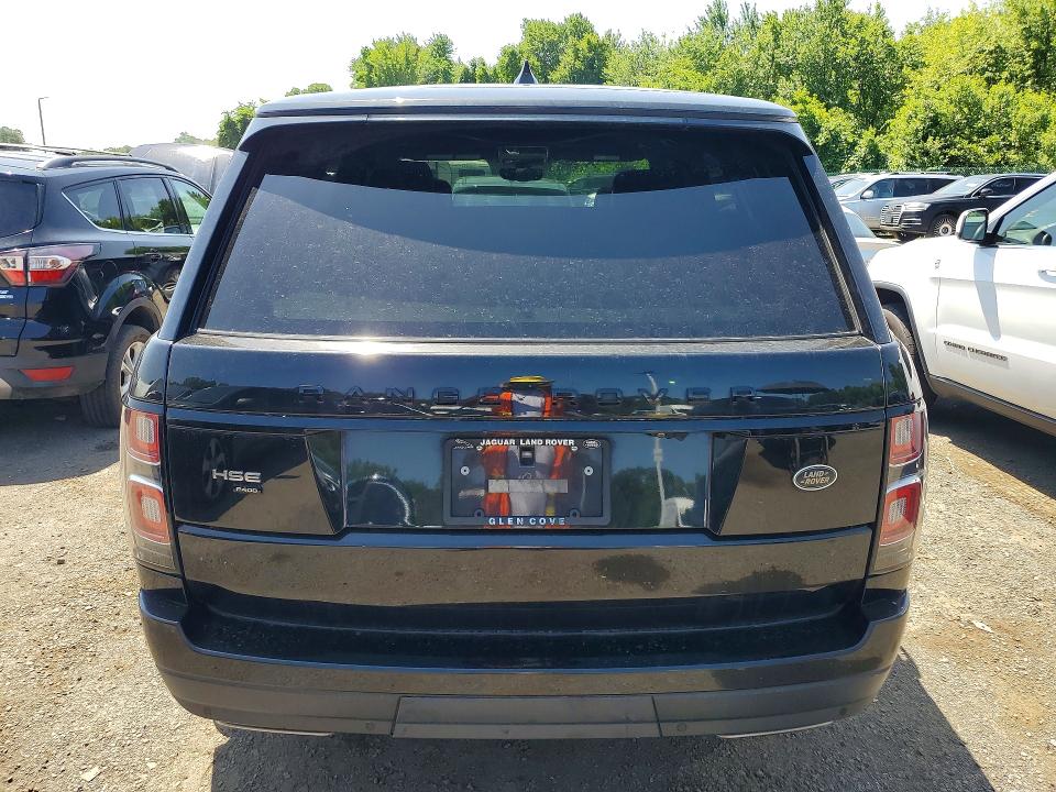 59780486 :رقم المزاد ، SALGS2RU7MA422625 vin ، 2021 Land Rover Range Rover مزاد بيع