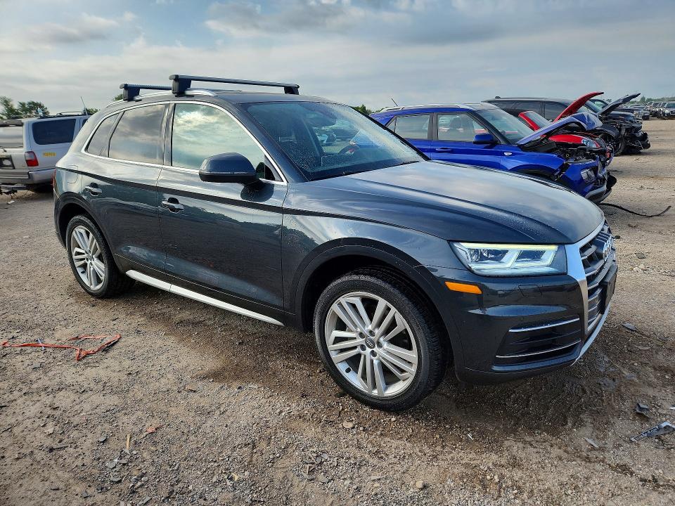 59570976 :رقم المزاد ، WA1BNAFY3K2070154 vin ، 2019 Audi Q5 مزاد بيع