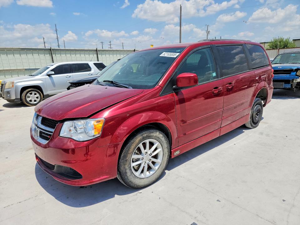 Продажа на аукционе авто 2016 Dodge Grand Caravan, vin: 2C4RDGCG6GR265096, номер лота: 62165806