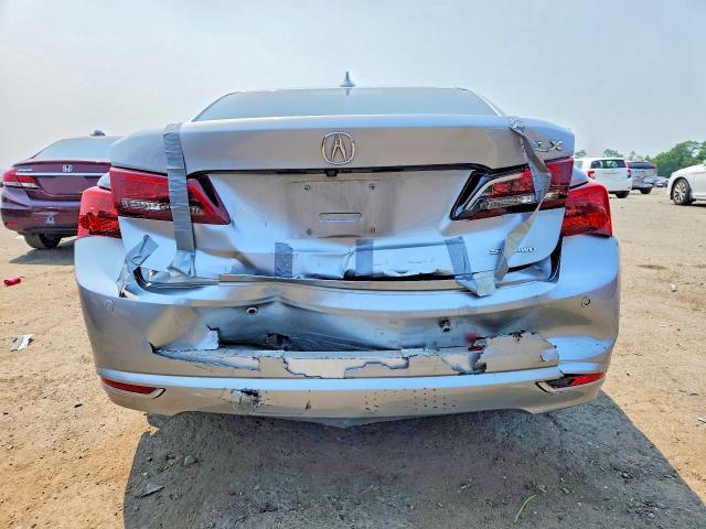 2017 Acura Tlx მანქანა იყიდება აუქციონზე, vin: 19UUB3F75HA000990, აუქციონის ნომერი: 60770876