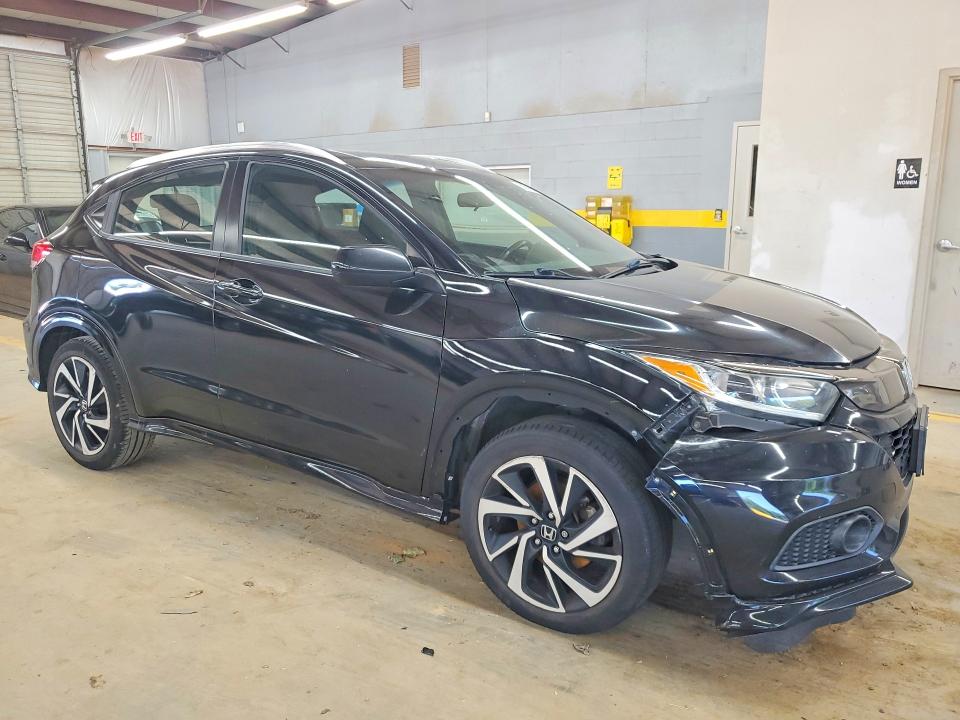 60592466 :رقم المزاد ، 3CZRU5H1XKM730109 vin ، 2019 Honda Hr-v مزاد بيع